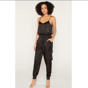 cinq sept TWILL AMIA JUMPSUIT L size